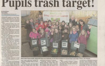 Big Hanna at Whitmuir Organic Farm – new project hitting Scottish Government’s world leading food waste targets