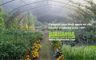 Big Hanna composter – Circular economy, since 1991