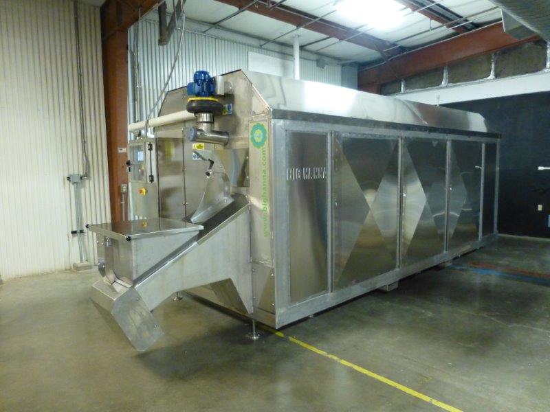 Seven Big Hannas delivered to southern Italy Big Hanna composter