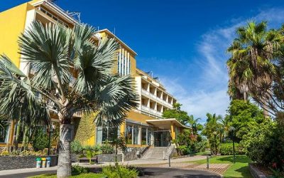 The Hotel Tigaiga, Puerto de la Cruz de Tenerife is committed to the latest technology in composting