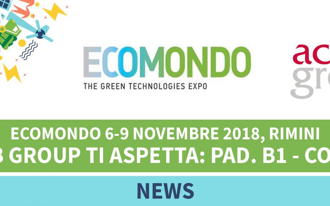 Big Hanna komposten på Ecomondo mässan i Rimini, Italien