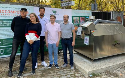 First in Portugal to compost their food waste with Big Hanna – Restaurante Mauritânia Real